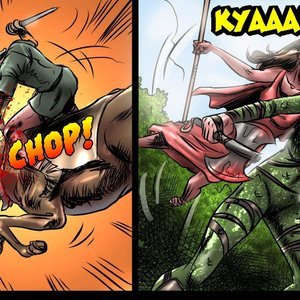 The Butcher - Issue 9-12 (DarkBrain Comics) image 192