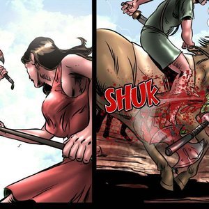 The Butcher - Issue 9-12 (DarkBrain Comics) image 196