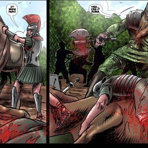 The Butcher - Issue 9-12 (DarkBrain Comics) image 198