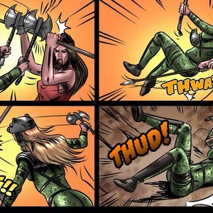 The Butcher - Issue 9-12 (DarkBrain Comics) image 199