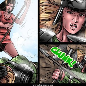 The Butcher - Issue 9-12 (DarkBrain Comics) image 200