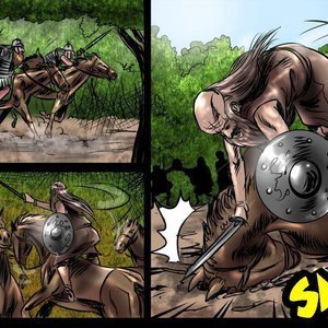 The Butcher - Issue 9-12 (DarkBrain Comics) image 201