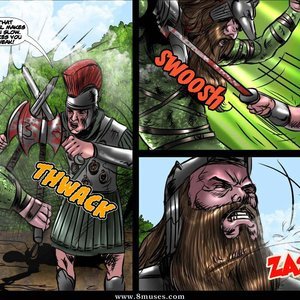 The Butcher - Issue 9-12 (DarkBrain Comics) image 205