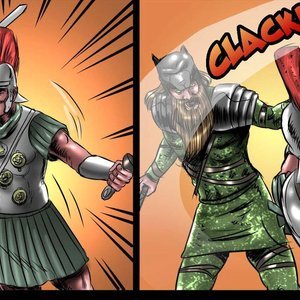 The Butcher - Issue 9-12 (DarkBrain Comics) image 206