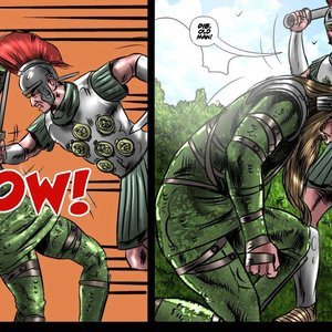 The Butcher - Issue 9-12 (DarkBrain Comics) image 207