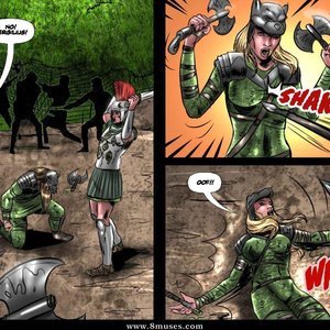 The Butcher - Issue 9-12 (DarkBrain Comics) image 208