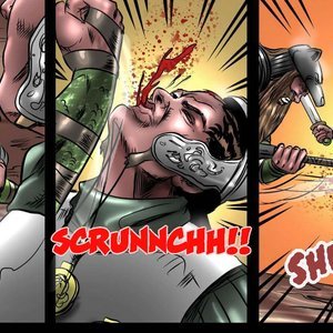 The Butcher - Issue 9-12 (DarkBrain Comics) image 209