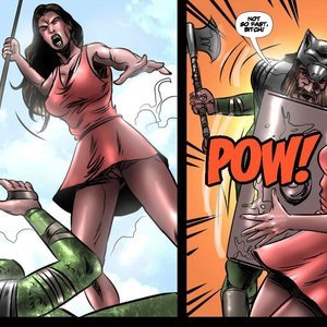 The Butcher - Issue 9-12 (DarkBrain Comics) image 211