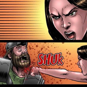 The Butcher - Issue 9-12 (DarkBrain Comics) image 212