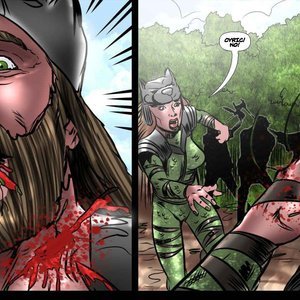 The Butcher - Issue 9-12 (DarkBrain Comics) image 213