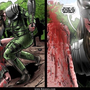 The Butcher - Issue 9-12 (DarkBrain Comics) image 215