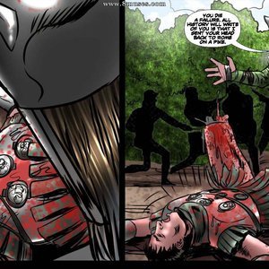 The Butcher - Issue 9-12 (DarkBrain Comics) image 216