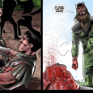 The Butcher - Issue 9-12 (DarkBrain Comics) image 217