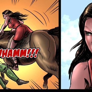 The Butcher - Issue 9-12 (DarkBrain Comics) image 218