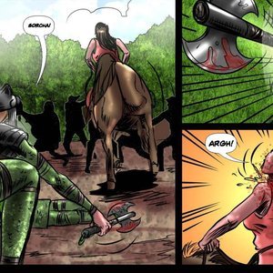 The Butcher - Issue 9-12 (DarkBrain Comics) image 219