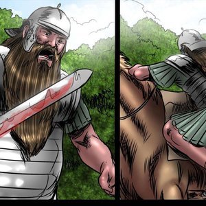 The Butcher - Issue 9-12 (DarkBrain Comics) image 222