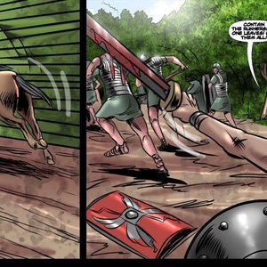 The Butcher - Issue 9-12 (DarkBrain Comics) image 223