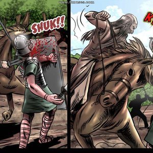 The Butcher - Issue 9-12 (DarkBrain Comics) image 227