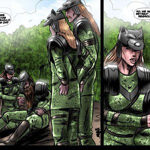 The Butcher - Issue 9-12 (DarkBrain Comics) image 230