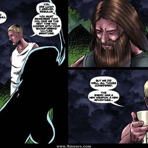 The Butcher - Issue 9-12 (DarkBrain Comics) image 240