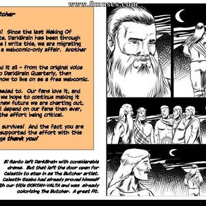 The Butcher - Issue 9-12 (DarkBrain Comics) image 251