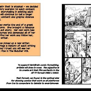 The Butcher - Issue 9-12 (DarkBrain Comics) image 253