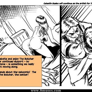 The Butcher - Issue 9-12 (DarkBrain Comics) image 254
