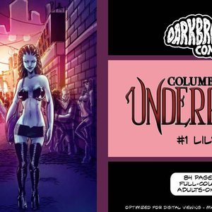 Underbelly – Issue 1 – Lily (DarkBrain Comics) thumbnail