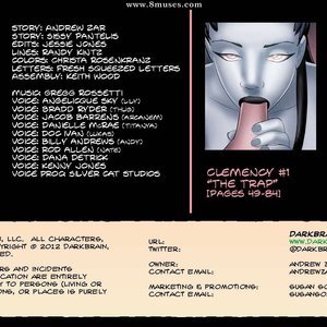 Underbelly - Issue 1 - Lily (DarkBrain Comics) image 002