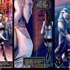Underbelly - Issue 1 - Lily (DarkBrain Comics) image 004