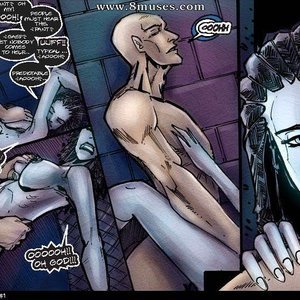 Underbelly - Issue 1 - Lily (DarkBrain Comics) image 010