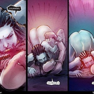 Underbelly - Issue 1 - Lily (DarkBrain Comics) image 011