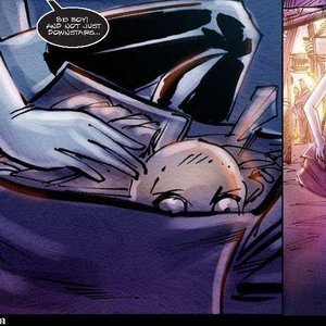 Underbelly - Issue 1 - Lily (DarkBrain Comics) image 015