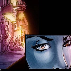 Underbelly - Issue 1 - Lily (DarkBrain Comics) image 016