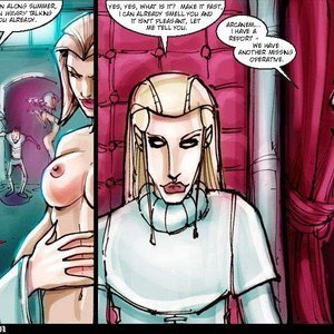 Underbelly - Issue 1 - Lily (DarkBrain Comics) image 019