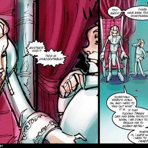 Underbelly - Issue 1 - Lily (DarkBrain Comics) image 020