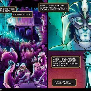 Underbelly - Issue 1 - Lily (DarkBrain Comics) image 023