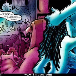 Underbelly - Issue 1 - Lily (DarkBrain Comics) image 026