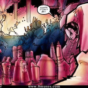 Underbelly - Issue 1 - Lily (DarkBrain Comics) image 032