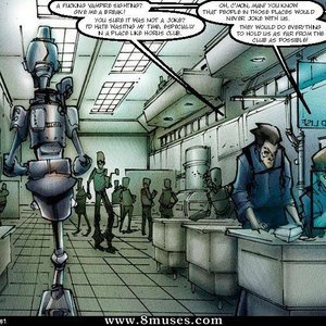 Underbelly - Issue 1 - Lily (DarkBrain Comics) image 034