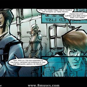 Underbelly - Issue 1 - Lily (DarkBrain Comics) image 036