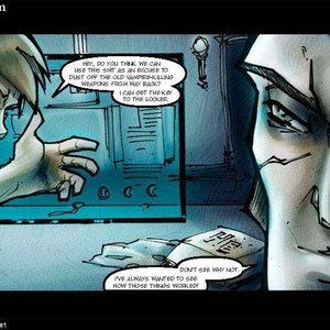 Underbelly - Issue 1 - Lily (DarkBrain Comics) image 037