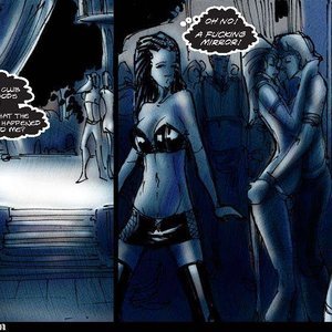 Underbelly - Issue 1 - Lily (DarkBrain Comics) image 039