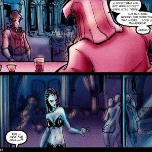 Underbelly - Issue 1 - Lily (DarkBrain Comics) image 040