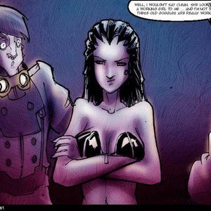 Underbelly - Issue 1 - Lily (DarkBrain Comics) image 043