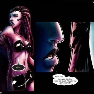 Underbelly - Issue 1 - Lily (DarkBrain Comics) image 045