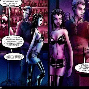 Underbelly - Issue 1 - Lily (DarkBrain Comics) image 046