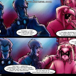 Underbelly - Issue 1 - Lily (DarkBrain Comics) image 048