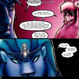 Underbelly - Issue 1 - Lily (DarkBrain Comics) image 049