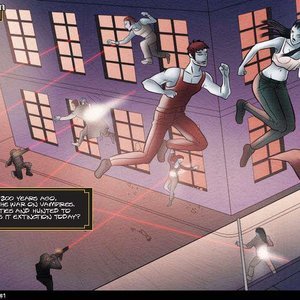 Underbelly - Issue 1 - Lily (DarkBrain Comics) image 051